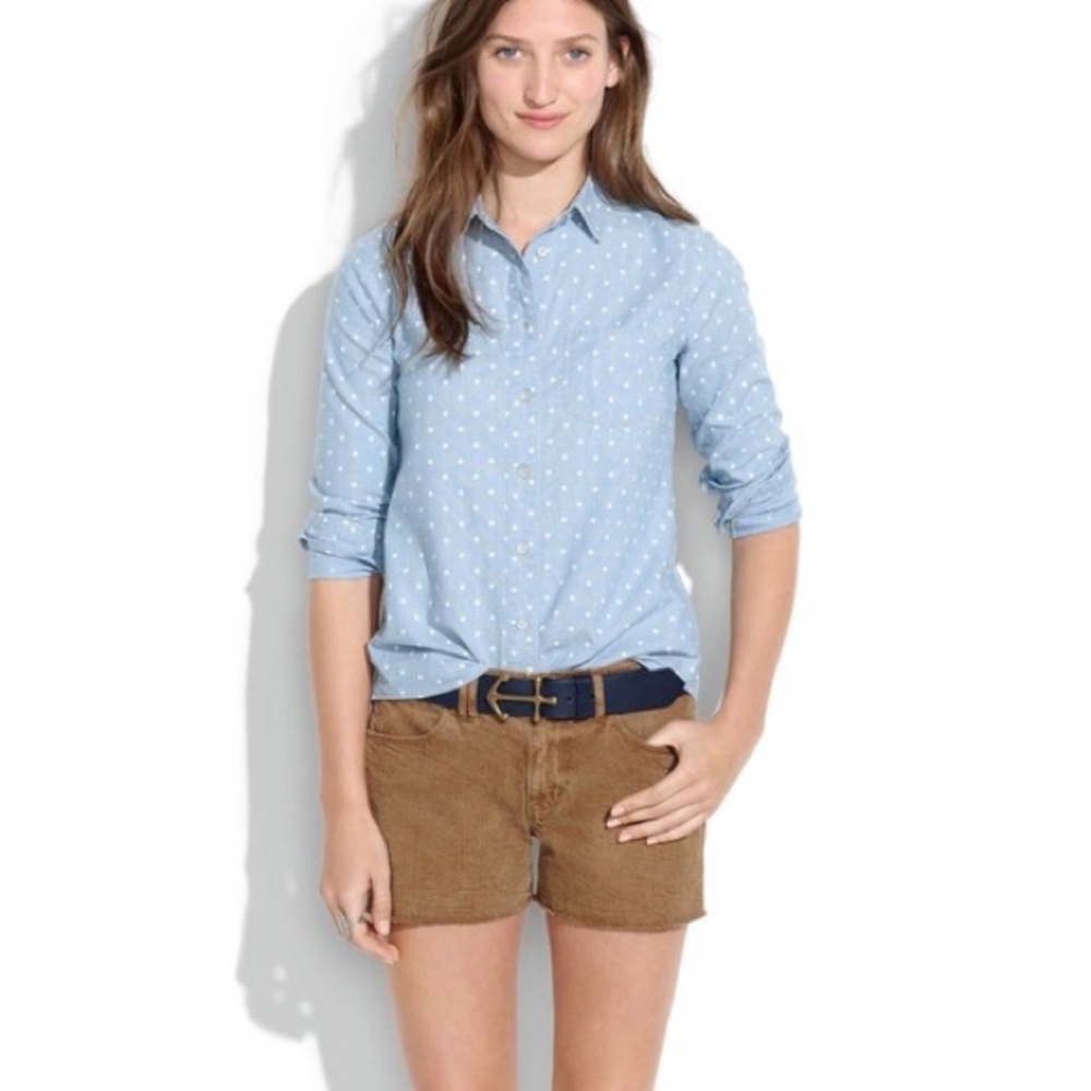 Madewell Denim Cutoffs